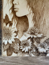 Load image into Gallery viewer, Strength Pyrography Art