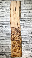 Load image into Gallery viewer, Pyrography Wall Art | Sunflower Fields Forever