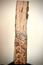 Load image into Gallery viewer, Pyrography Wall Art | Sunflower Fields Forever