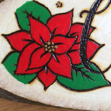 Load image into Gallery viewer, Christmas Wooden Sign | Pyrography Decor | Woodburning Christmas Decoration| Home Decor |