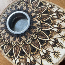 Load image into Gallery viewer, Mandala Tealight Holder | As Seen On BBC One’s Make it a lt Market | PREORDER ONLY!
