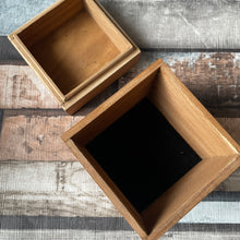Load image into Gallery viewer, Ouroboros Wooden Box | Woodburning | Pyrography | Trinket Box