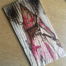 Load image into Gallery viewer, Pyramid Head Woodburning Art | Pyrography | Silent Hill Horror Character Artwork