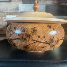 Load image into Gallery viewer, Final payment for wooden lidded bowl