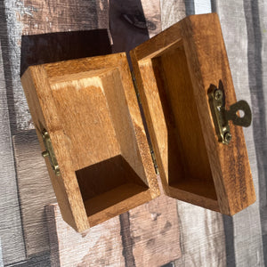 Wooden Box with Triquetra Design | Pyrography |Woodburning