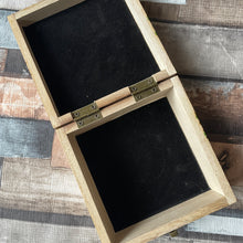 Load image into Gallery viewer, Hobbit Door Wooden Box | Woodburning | Pyrography | Jewellery Box | Trinket Box