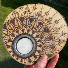 Load image into Gallery viewer, Mandala Tealight Holder | As Seen On BBC One’s Make it a lt Market | PREORDER ONLY!