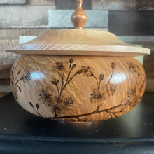 Load image into Gallery viewer, Final payment for wooden lidded bowl