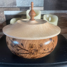 Load image into Gallery viewer, Final payment for wooden lidded bowl