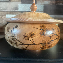 Load image into Gallery viewer, Final payment for wooden lidded bowl