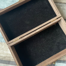Load image into Gallery viewer, Mushroom Wooden Box | Pyrography | Woodburning | Autumn Decor