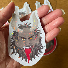 Load image into Gallery viewer, Krampus Stickers