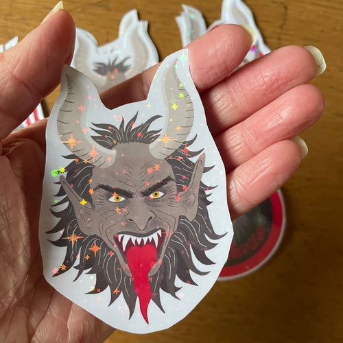 Krampus Stickers