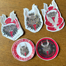 Load image into Gallery viewer, Krampus Stickers