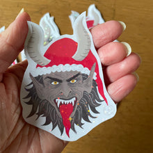 Load image into Gallery viewer, Krampus Stickers