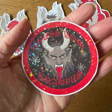 Load image into Gallery viewer, Krampus Stickers