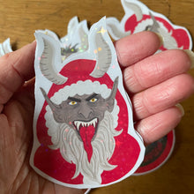 Load image into Gallery viewer, Krampus Stickers