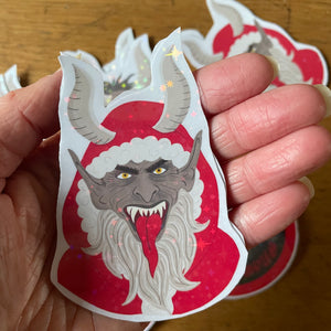 Krampus Stickers