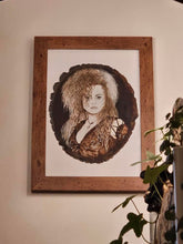 Load image into Gallery viewer, Bellatrix A4 Print of my Original Woodburning Art