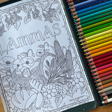 Load image into Gallery viewer, Wheel of the Year Colouring Book | Downloadable Colouring Sheets for all the Pagan / Witch Sabbats