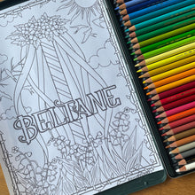 Load image into Gallery viewer, Wheel of the Year Colouring Book | Downloadable Colouring Sheets for all the Pagan / Witch Sabbats