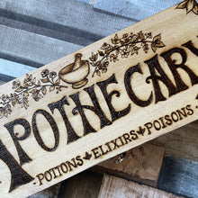 Load image into Gallery viewer, Apothecary Box - Woodburning - Pyrography