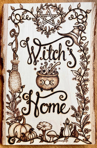 Witch’s Home Print