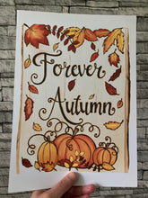Load image into Gallery viewer, Forever Autumn Print