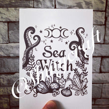 Load image into Gallery viewer, Sea Witch Print