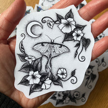 Load image into Gallery viewer, Luna Moth Sticker
