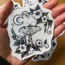 Load image into Gallery viewer, Luna Moth Sticker